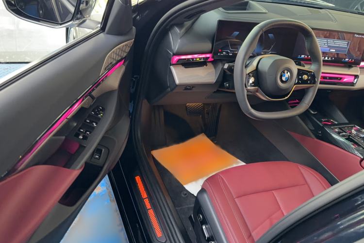Used BMW 5 Series 2024 530Li Luxury Package Premium Edition Interior 1