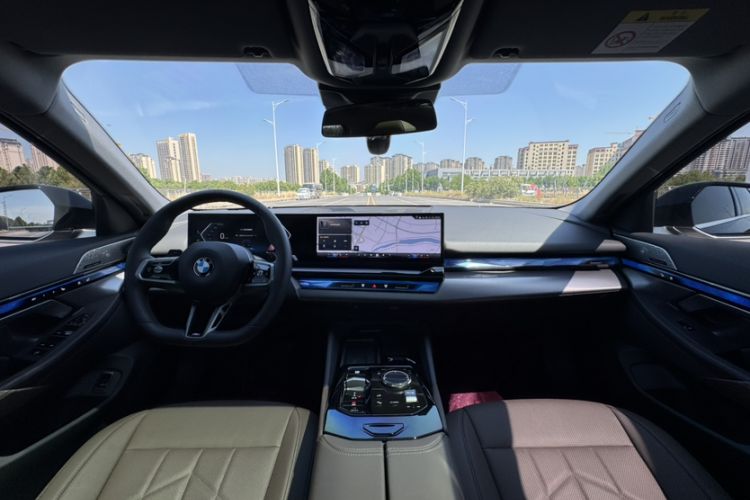 Used BMW 5 Series 2024 530Li Leading Model M Sport Package Interior 1