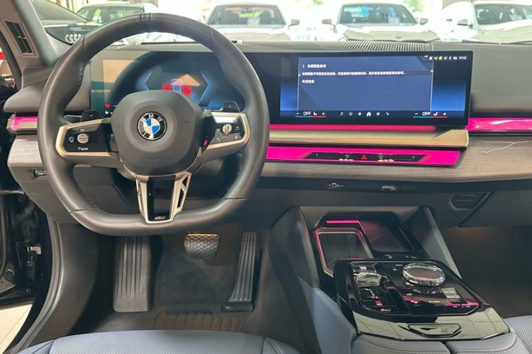 Used BMW 5 Series 2024 530Li Luxury Edition M Sport Package Interior 13