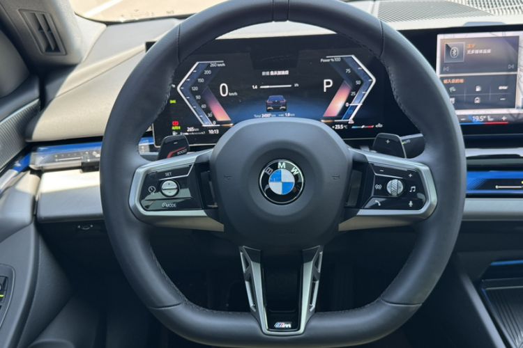 Used BMW 5 Series 2024 530Li Leading Model M Sport Package Interior 14