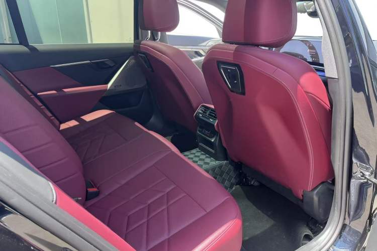 Used BMW 5 Series 2024 530Li Leading Model M Sport Package Interior 2