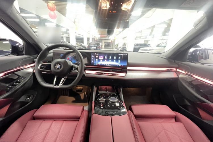 Used BMW 5 Series 2024 525i M Sport Package Interior 2