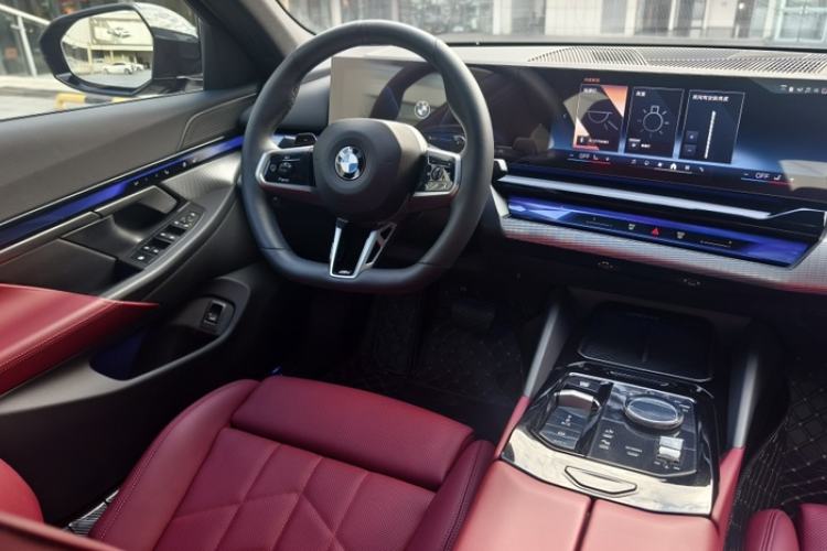 Used BMW 5 Series 2024 530i Leading Model M Sport Package Interior 2