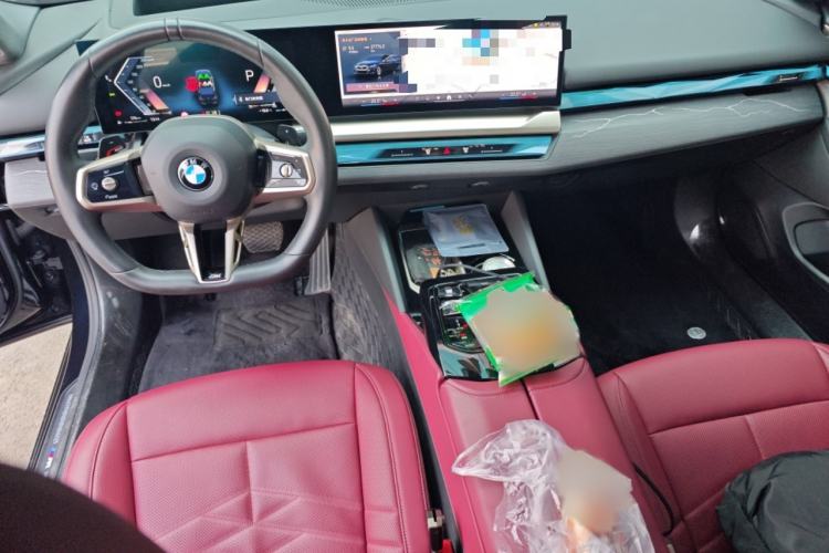 Used BMW 5 Series 2024 530Li Luxury Edition M Sport Package Interior 2