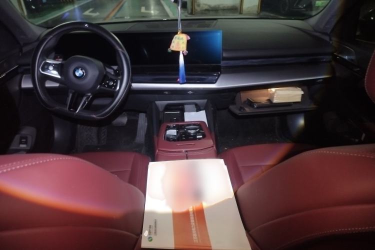 Used BMW 5 Series 2024 530Li Leading Model M Sport Package Interior 2