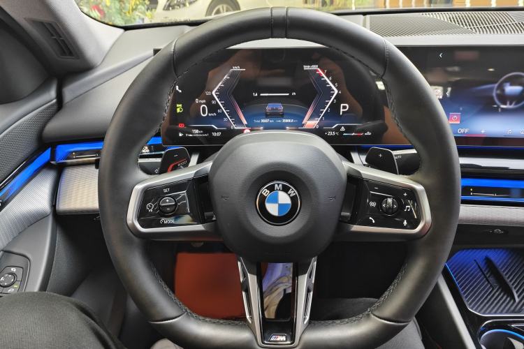 Used BMW 5 Series 2024 525i M Sport Package Interior 2