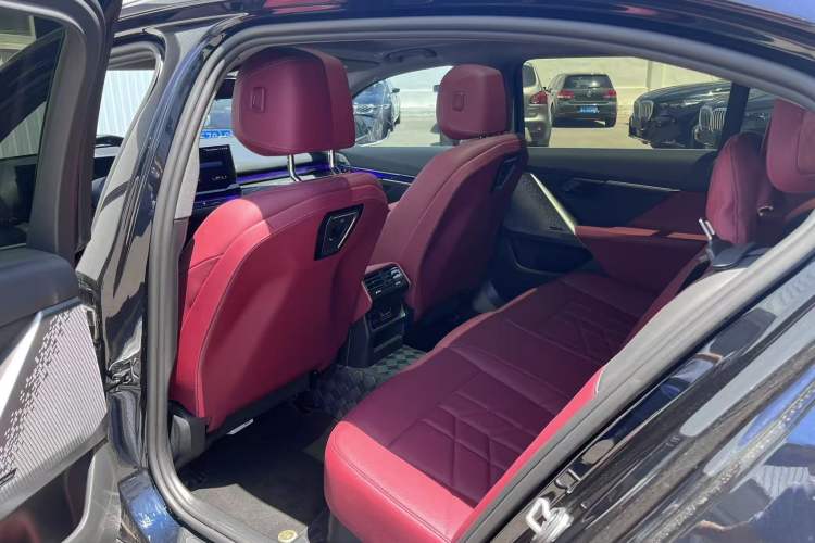 Used BMW 5 Series 2024 530Li Leading Model M Sport Package Interior 3