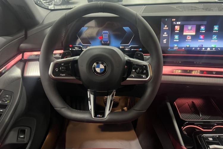 Used BMW 5 Series 2024 525i M Sport Package Interior 3