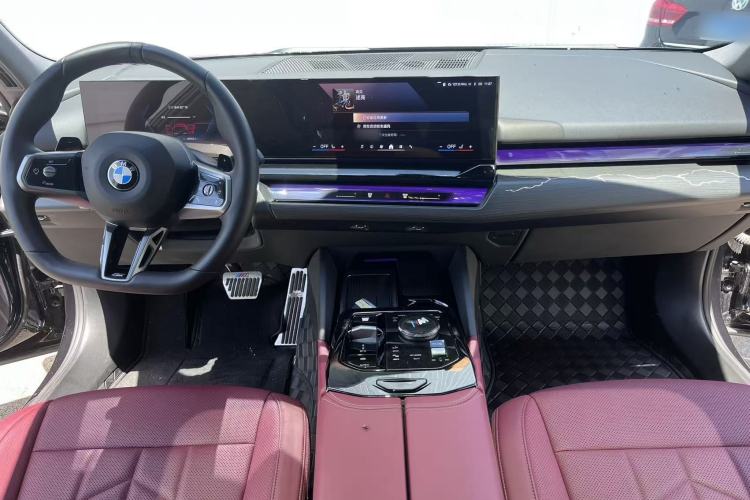 Used BMW 5 Series 2024 530Li Leading Model M Sport Package Interior 4