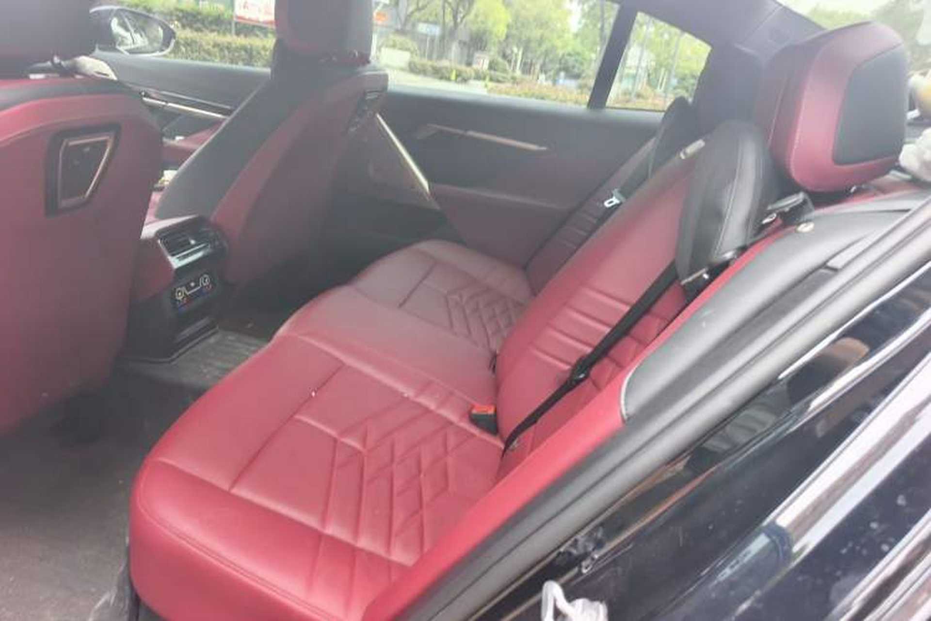 Used BMW 5 Series 2024 530Li Luxury Package Premium Edition Interior 4
