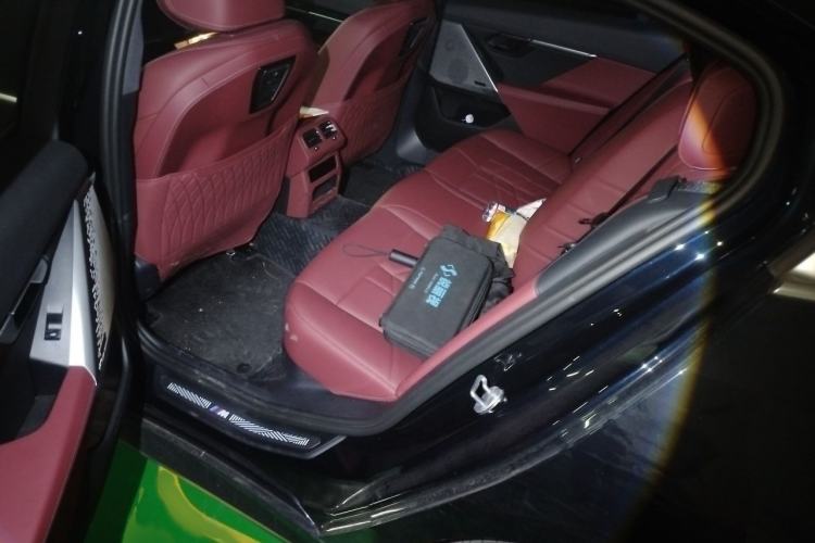 Used BMW 5 Series 2024 530Li Leading Model M Sport Package Interior 4