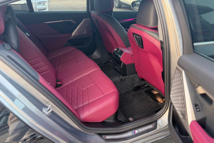 Used BMW 5 Series 2024 530Li Luxury Edition M Sport Package Interior 5
