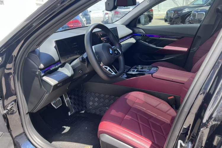 Used BMW 5 Series 2024 530Li Leading Model M Sport Package Interior 5