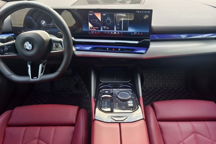 Used BMW 5 Series 2024 530i Leading Model M Sport Package Interior 6