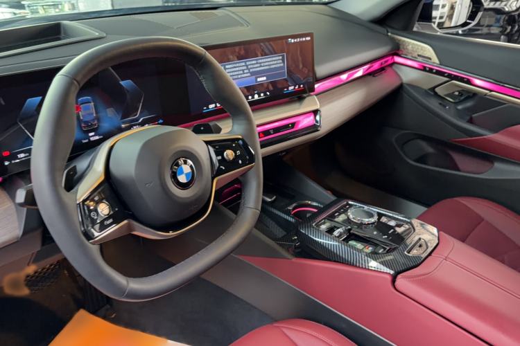 Used BMW 5 Series 2024 530Li Luxury Package Premium Edition Interior 6