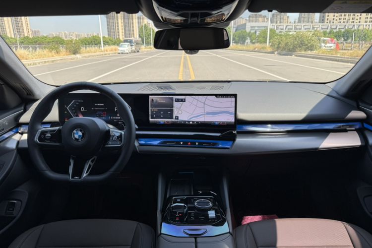 Used BMW 5 Series 2024 530Li Leading Model M Sport Package Interior 6