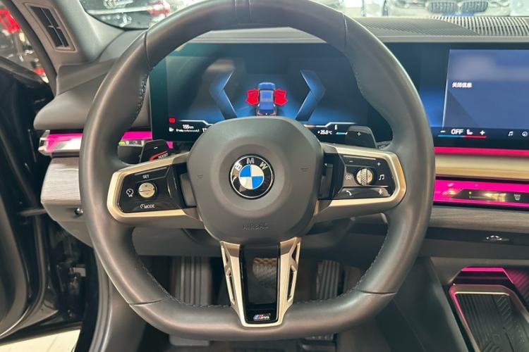 Used BMW 5 Series 2024 530Li Luxury Edition M Sport Package Interior 7