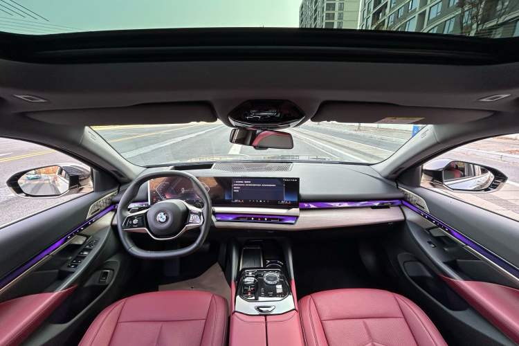 Used BMW 5 Series 2024 530Li Luxury Package Premium Edition Interior 7