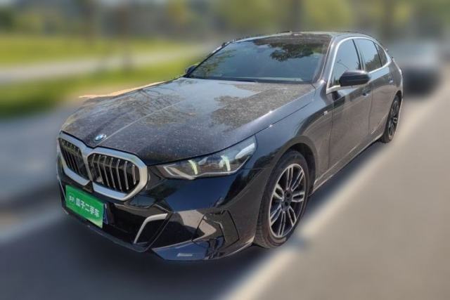 Used BMW 5 Series 2024 530Li Luxury Edition M Sport Package