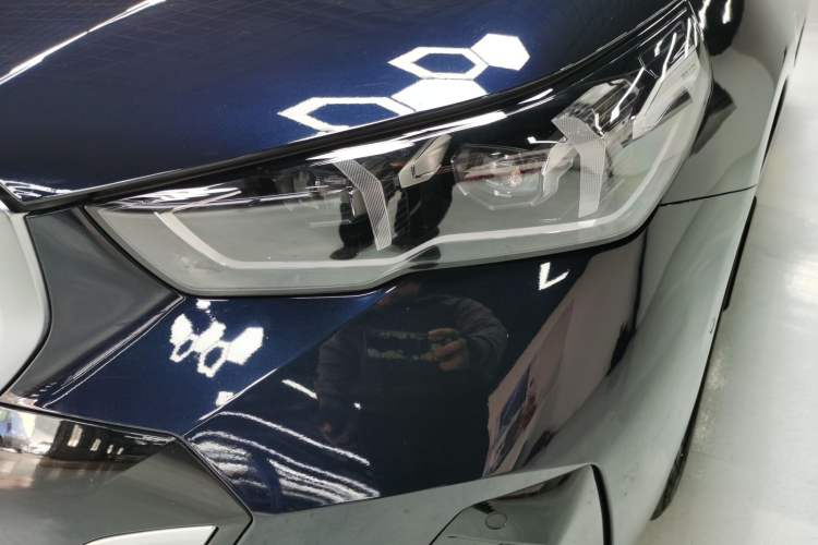 Used BMW 5 Series 2024 530Li Luxury Edition M Sport Package Left Front Headlight