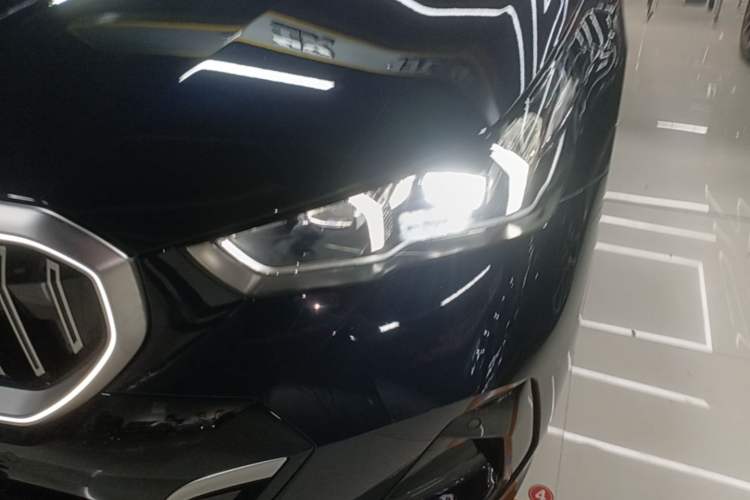 Used BMW 5 Series 2024 530Li Leading Model M Sport Package Left Front Headlight