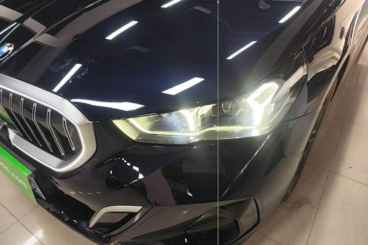 Used BMW 5 Series 2024 530Li Leading Model M Sport Package Left Front Headlight