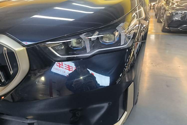 Used BMW 5 Series 2024 530Li Luxury Package Premium Edition Left Front Headlight