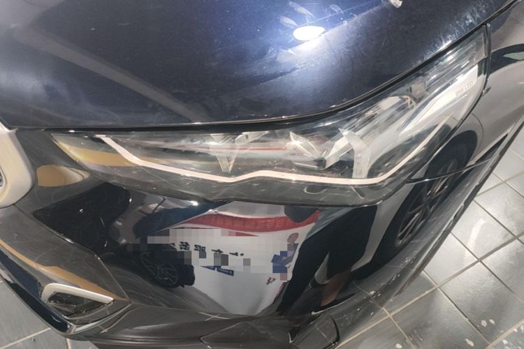Used BMW 5 Series 2024 530Li Leading Model M Sport Package Left Front Headlight