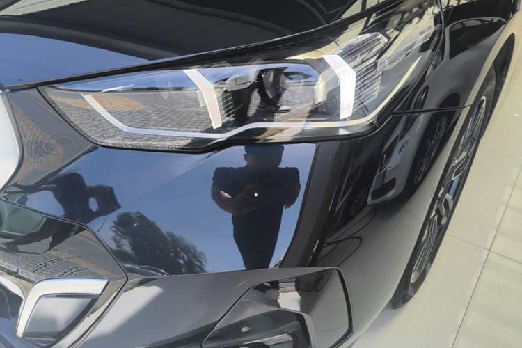 Used BMW 5 Series 2024 530Li Leading Model M Sport Package Left Front Headlight