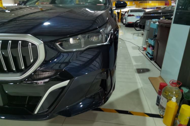 Used BMW 5 Series 2024 530Li Leading Model M Sport Package Left Front Headlight