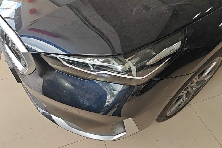 Used BMW 5 Series 2024 530Li Leading Luxury Package Left Front Headlight