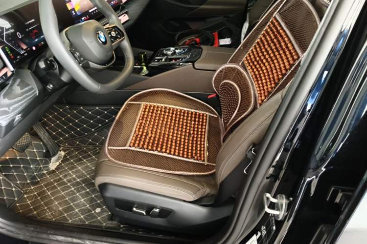 Used BMW 5 Series 2024 530Li Leading Luxury Package Left Front Seat