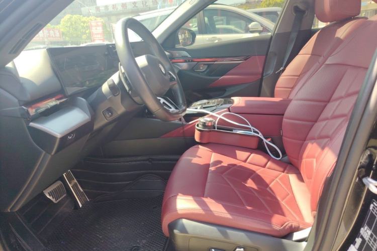 Used BMW 5 Series 2024 530Li Leading Model M Sport Package Left Front Seat