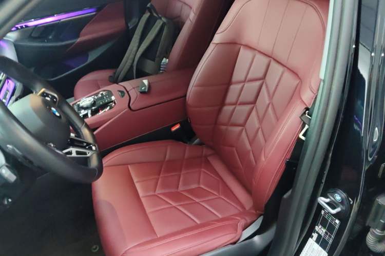 Used BMW 5 Series 2024 530Li Leading Model M Sport Package Left Front Seat