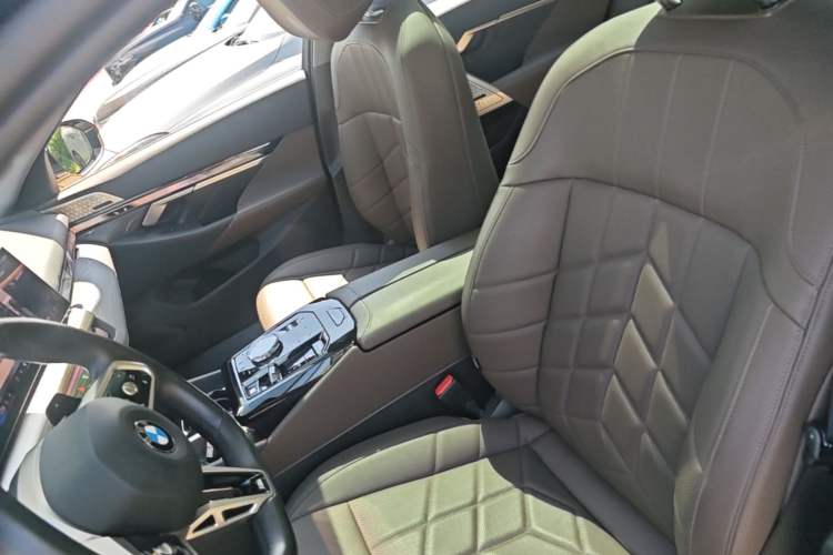 Used BMW 5 Series 2024 530Li Leading Model M Sport Package Left Front Seat
