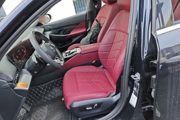 Used BMW 5 Series 2024 530Li Leading Model M Sport Package Left Front Seat