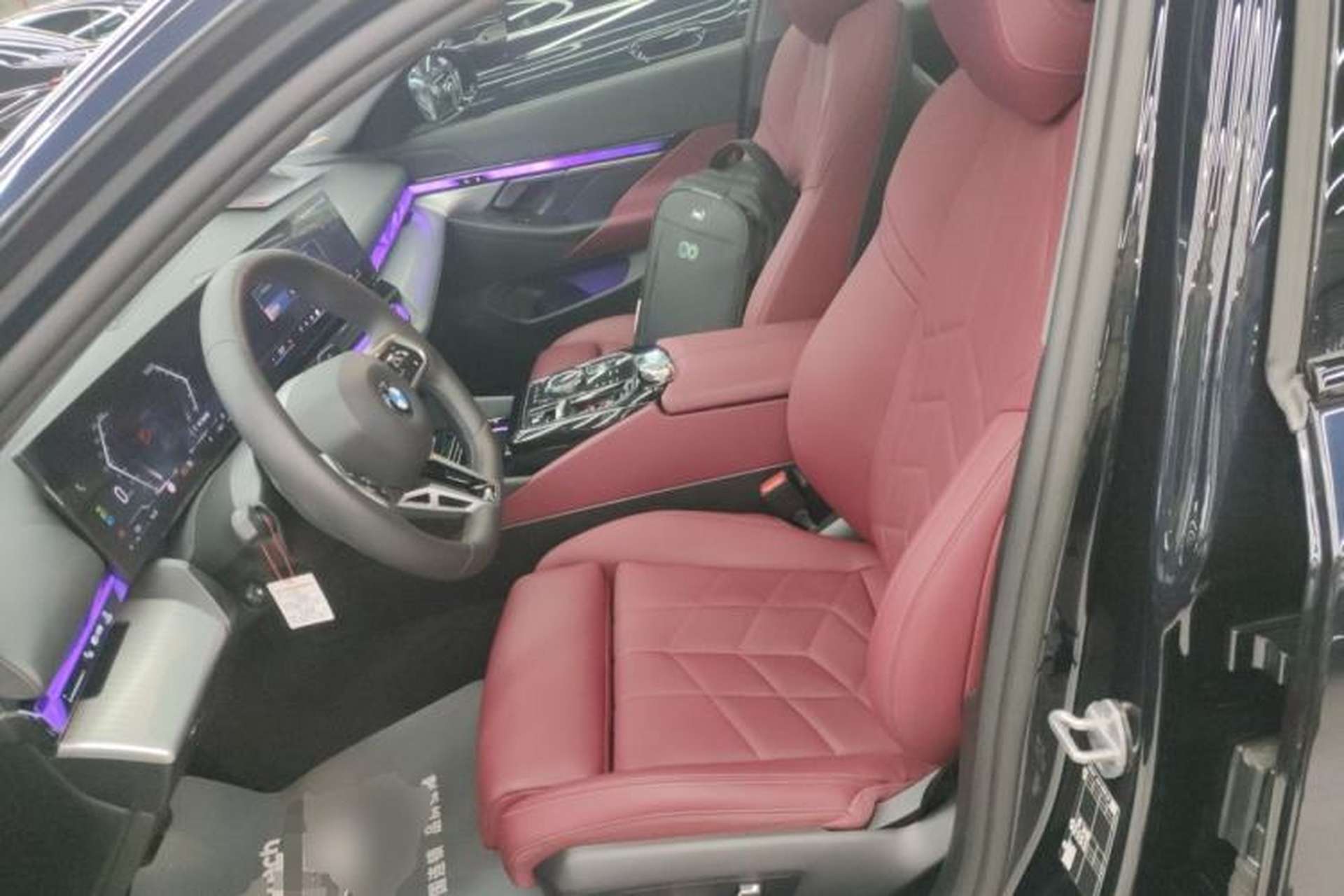 Used BMW 5 Series 2024 525i M Sport Package Left Front Seat