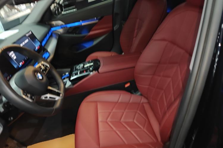 Used BMW 5 Series 2024 530Li Leading Model M Sport Package Left Front Seat