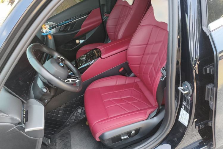 Used BMW 5 Series 2024 530Li Leading Model M Sport Package Left Front Seat