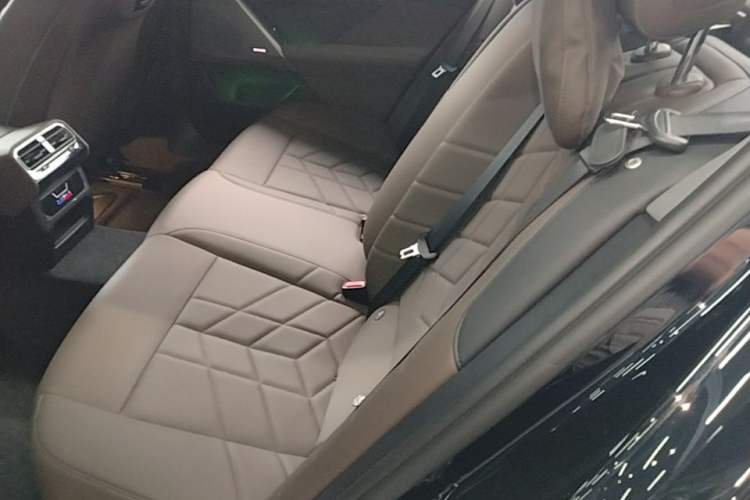 Used BMW 5 Series 2024 530Li Leading Model M Sport Package Left Rear Seat