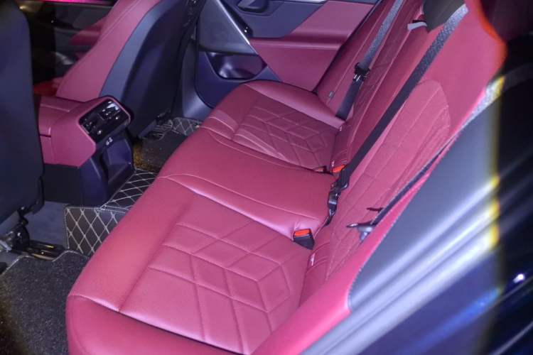 Used BMW 5 Series 2024 530i Leading Model M Sport Package Left Rear Seat