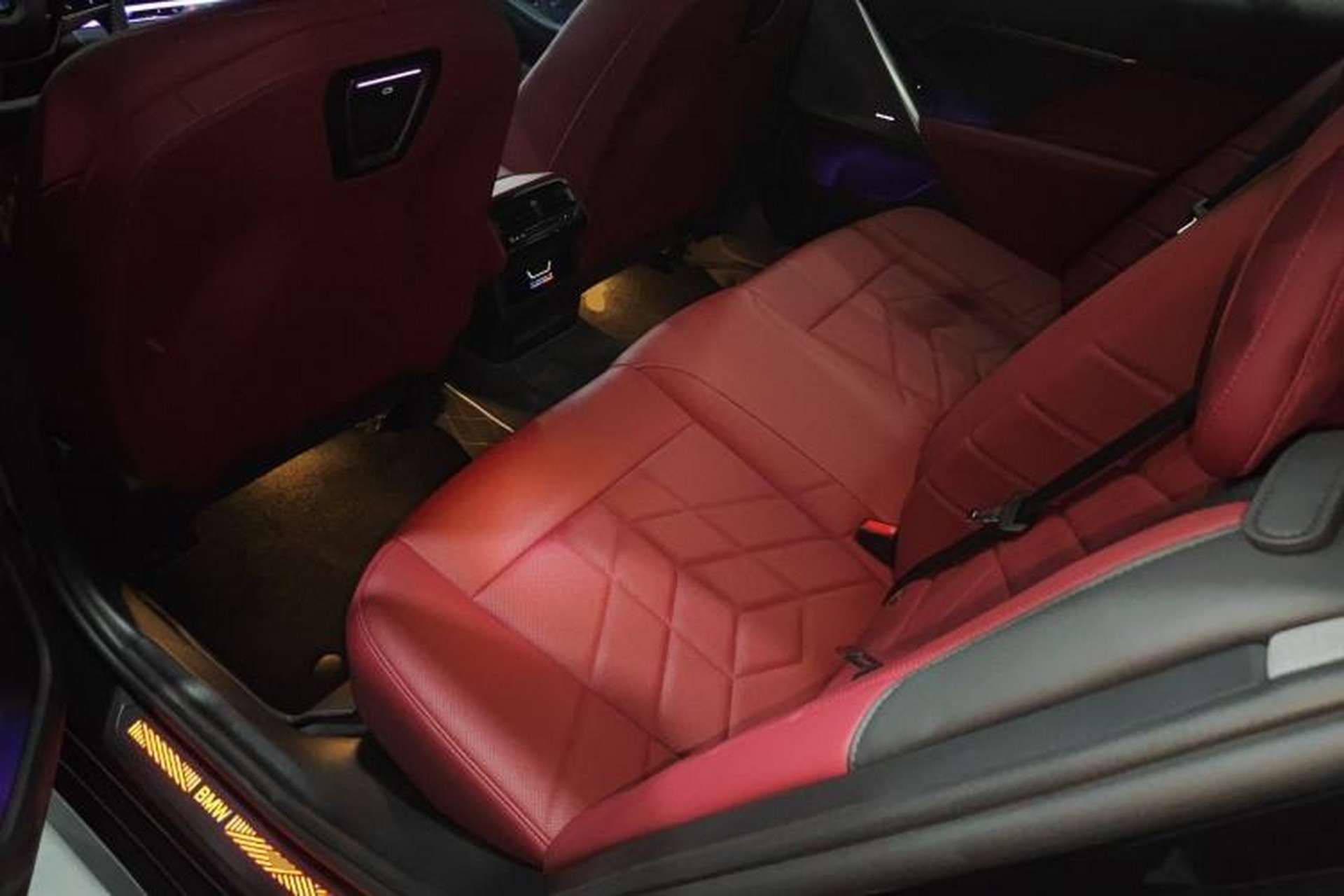 Used BMW 5 Series 2024 530Li Leading Luxury Package Left Rear Seat