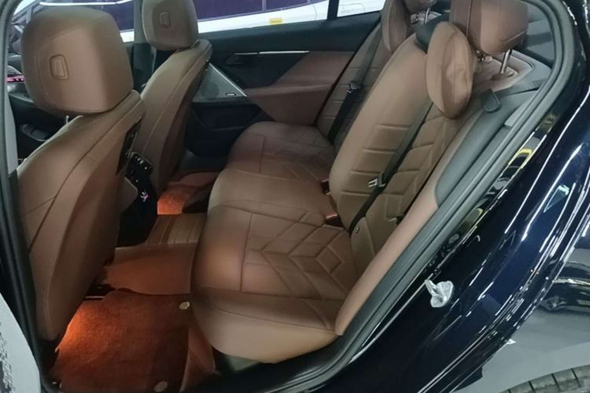 Used BMW 5 Series 2024 530Li Leading Model M Sport Package Left Rear Seat