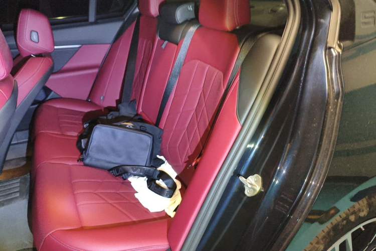 Used BMW 5 Series 2024 525i M Sport Package Left Rear Seat