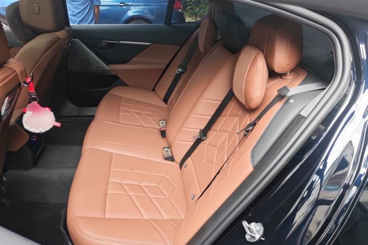 Used BMW 5 Series 2024 530Li Leading Model M Sport Package Left Rear Seat