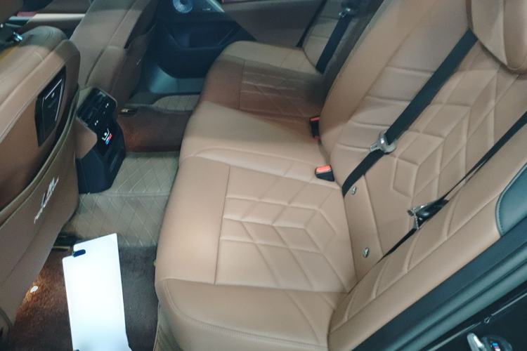Used BMW 5 Series 2024 530Li Leading Luxury Package Left Rear Seat