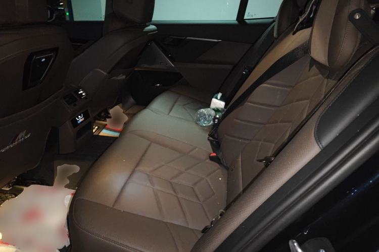 Used BMW 5 Series 2024 525Li M Sport Package Left Rear Seat