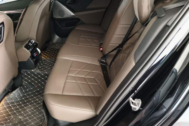 Used BMW 5 Series 2024 530Li Leading Luxury Package Left Rear Seat