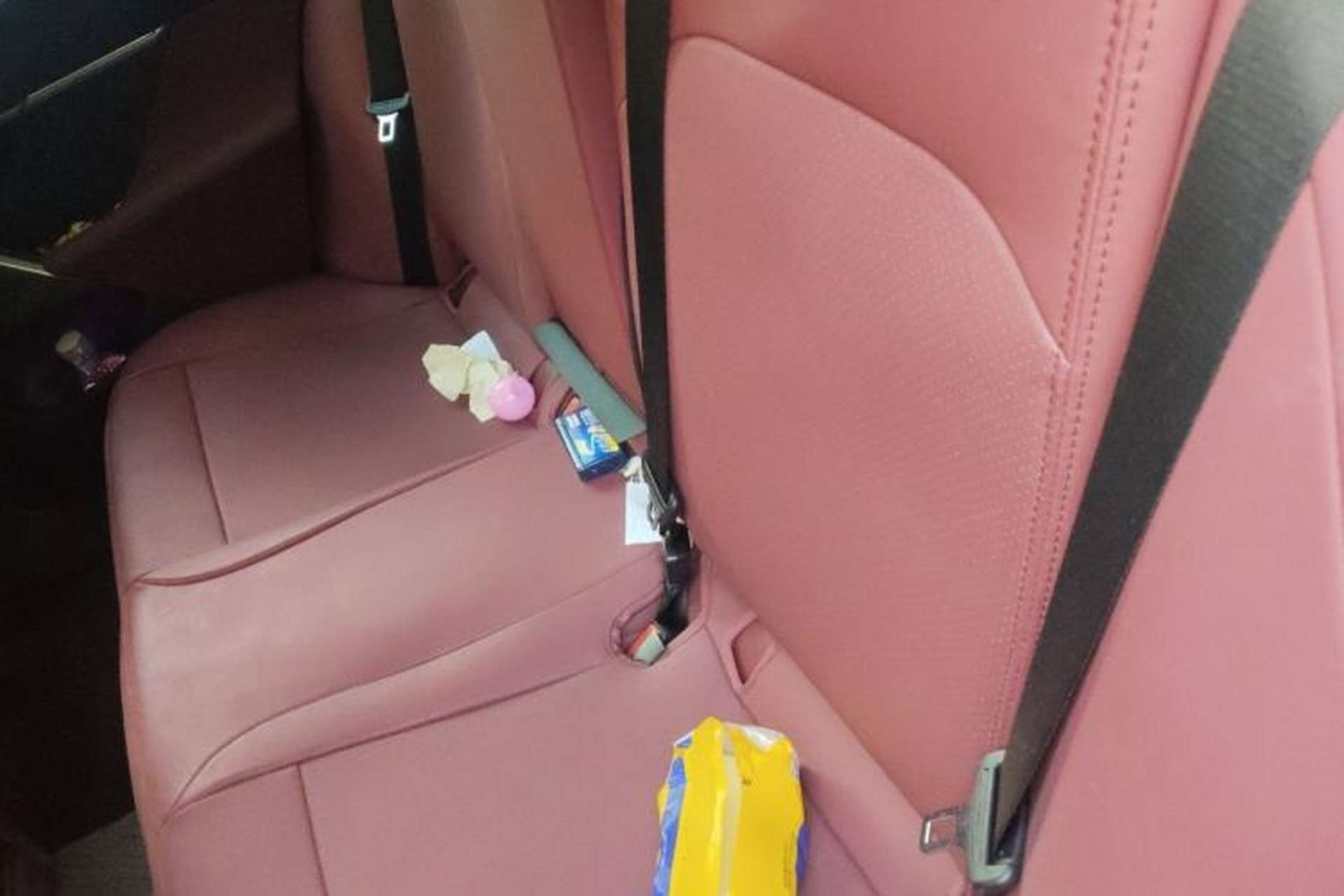 Used BMW 5 Series 2024 530i Leading Model M Sport Package Left Rear Seat