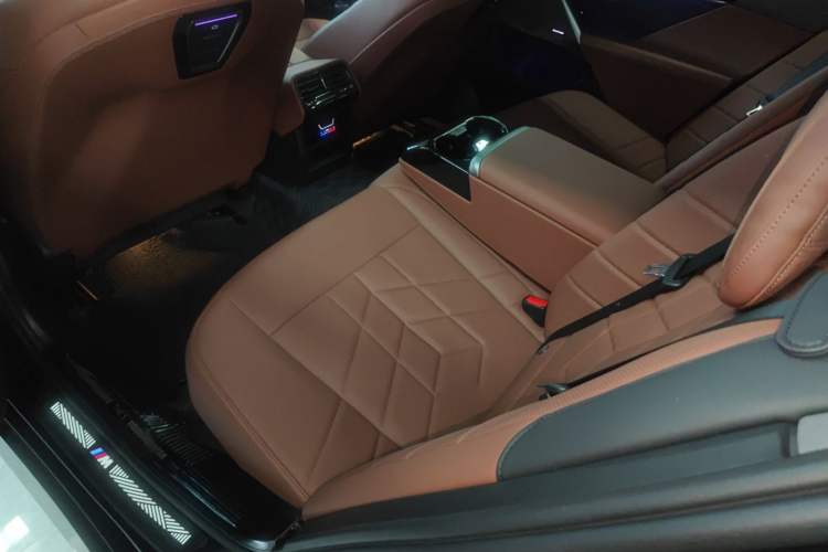 Used BMW 5 Series 2024 530Li Leading Model M Sport Package Left Rear Seat